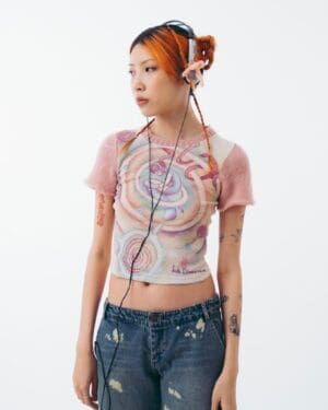 Do-Re-Mi Mesh Tee