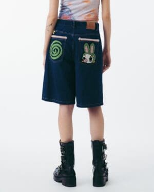 Oversized Girlfriend Jorts