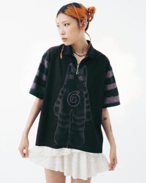 Black Cat Shirt