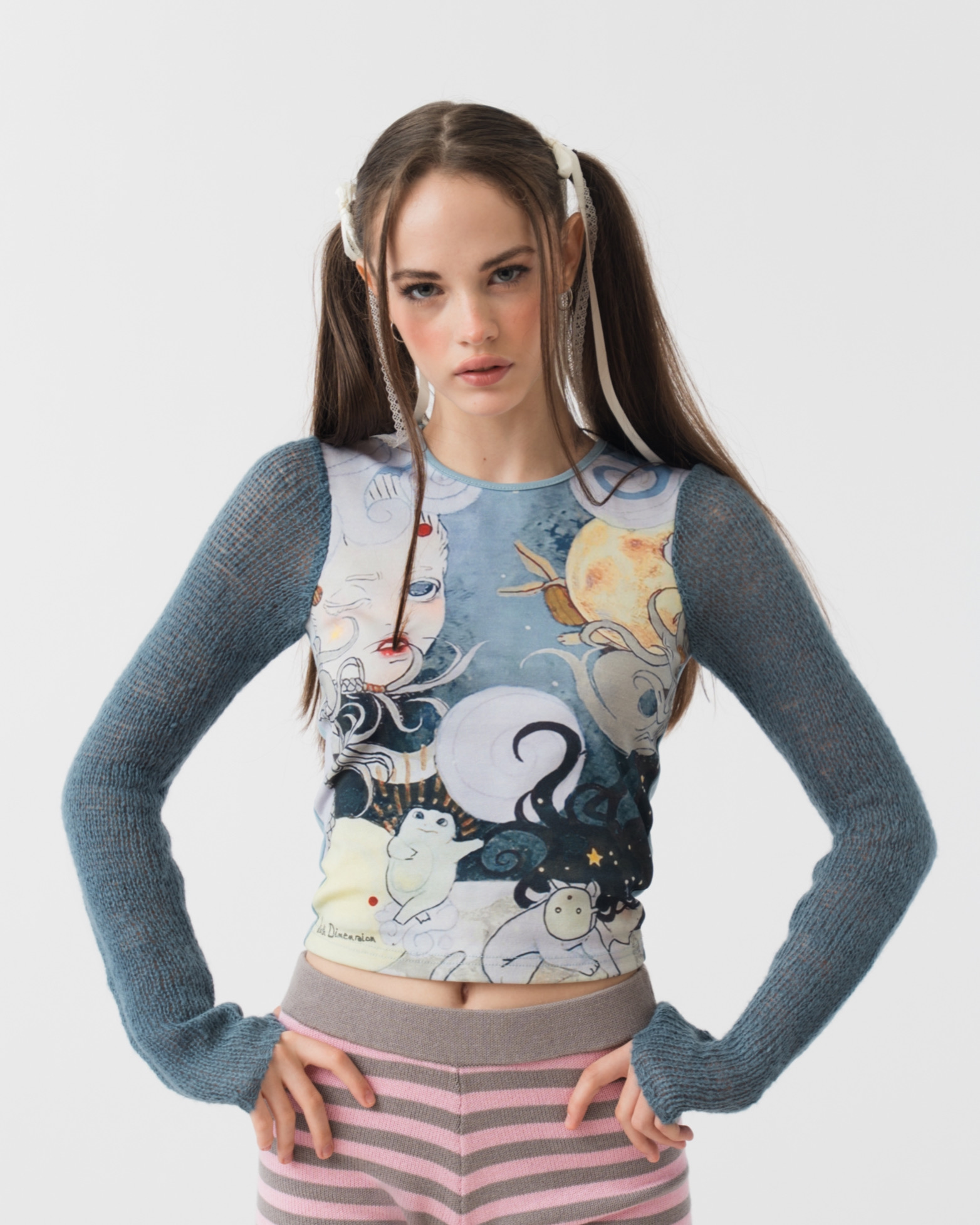 Lucky Charm Long Sleeves Tee