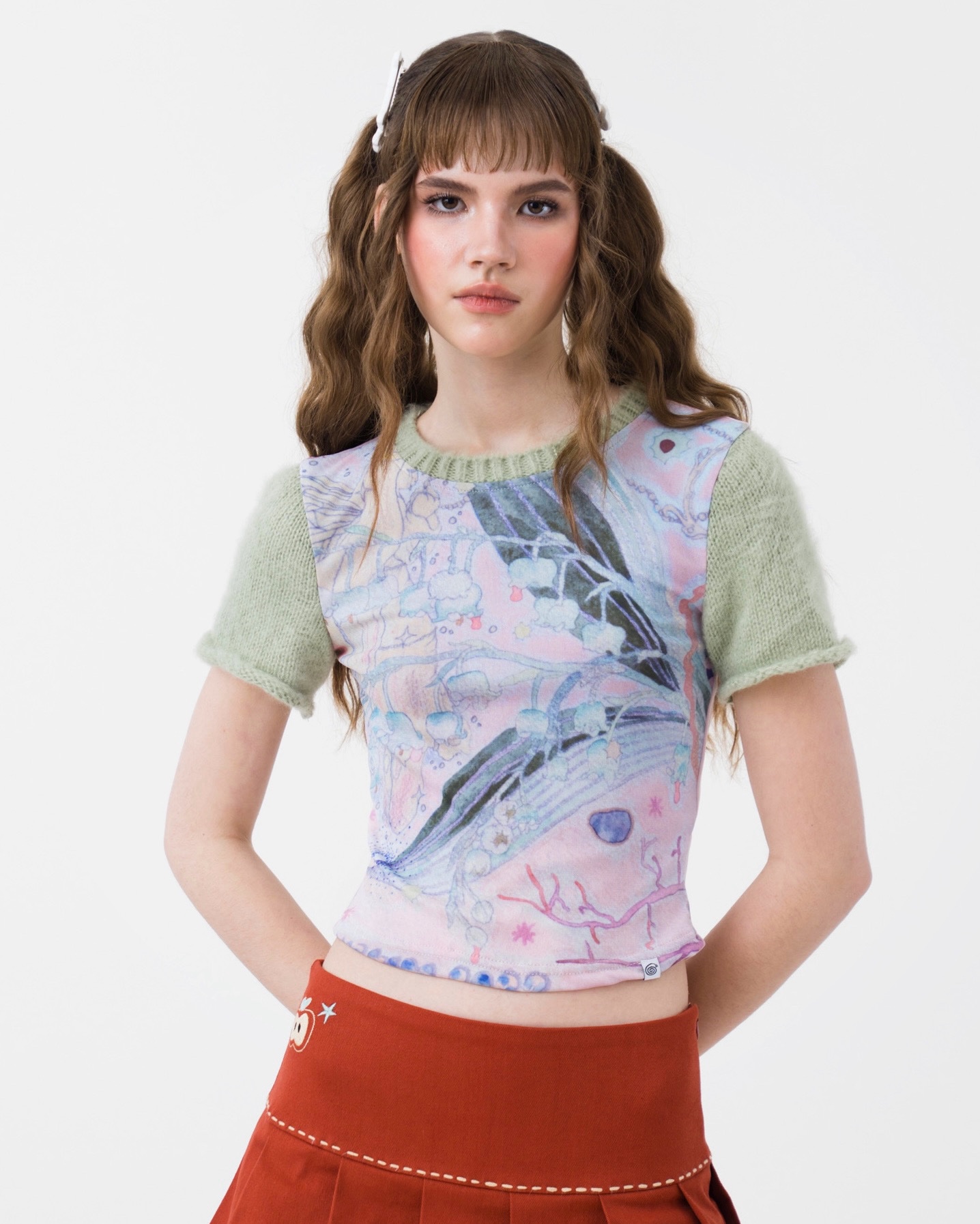 Cocoon Mesh Tee