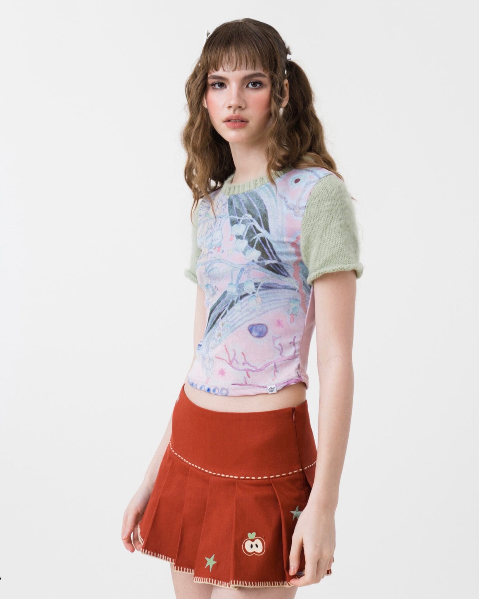 Cocoon Mesh Tee