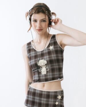 Tartan Tank Top