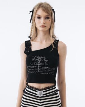 Underground Asymmetric Tank Top