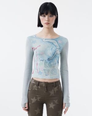Cosmic Long Sleeves Top