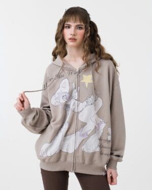 Ruki Oversized Sweatshirt