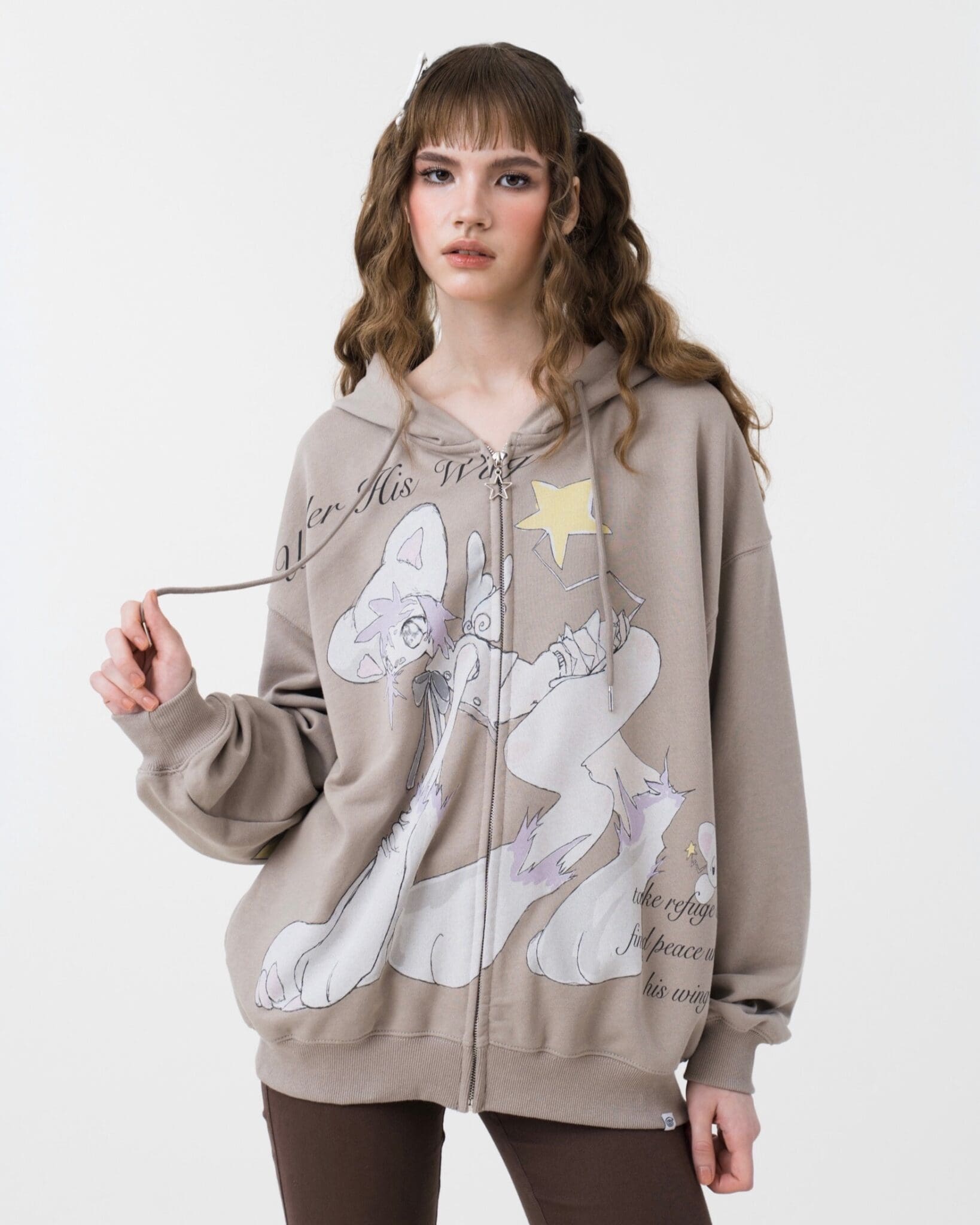 Ruki Oversized Sweatshirt