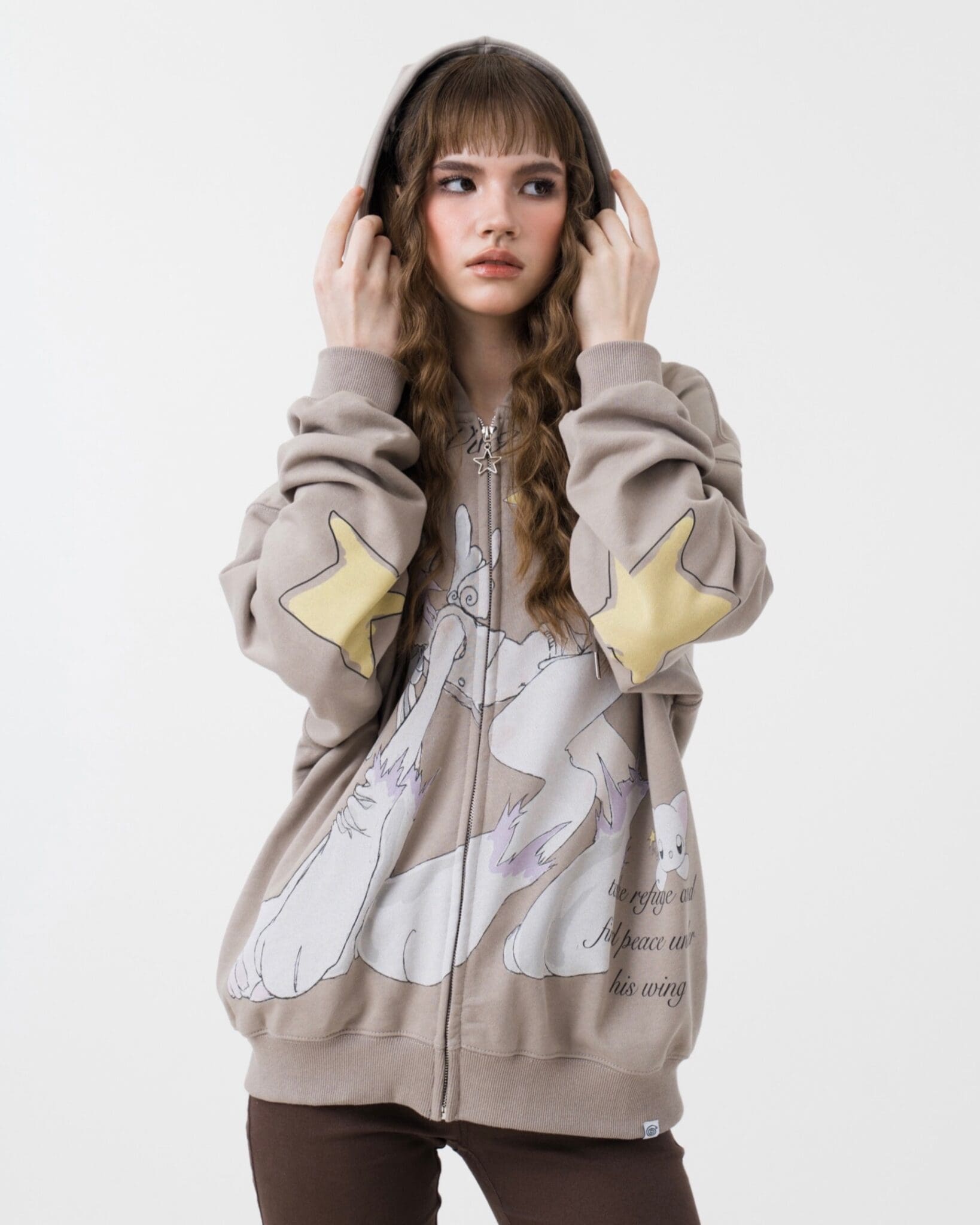 Ruki Oversized Sweatshirt