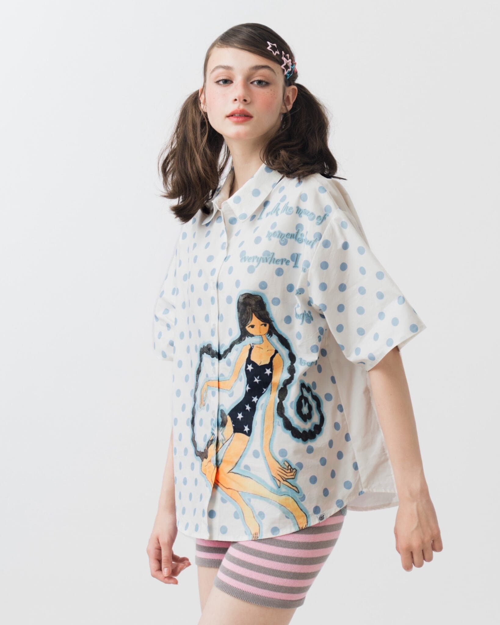 Blue Monday Shirt