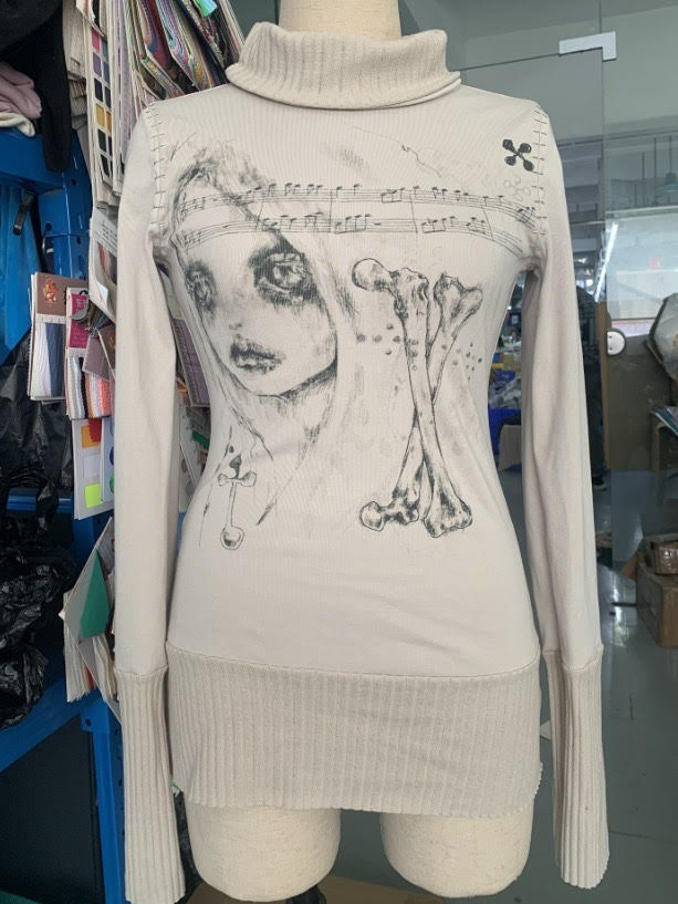 Women Cotton Long Sleeves Shirt