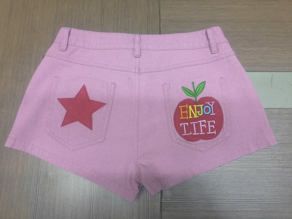 Women Cotton Mini Short