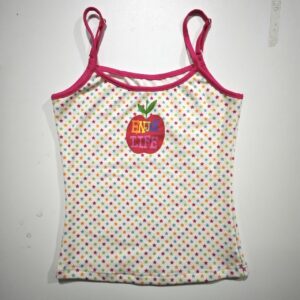 Women Cotton Tank Shirt